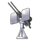 Twin 20mm AA Oerlikon