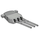 Triple 406mm (16"/45 MK6)