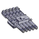 533mm Quintuple Homing Torpedo Mount